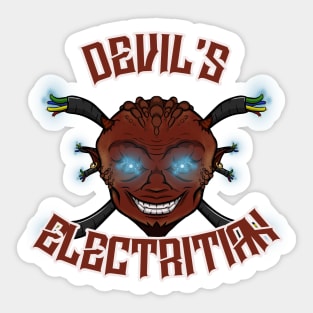 Devil's Electrician Sticker